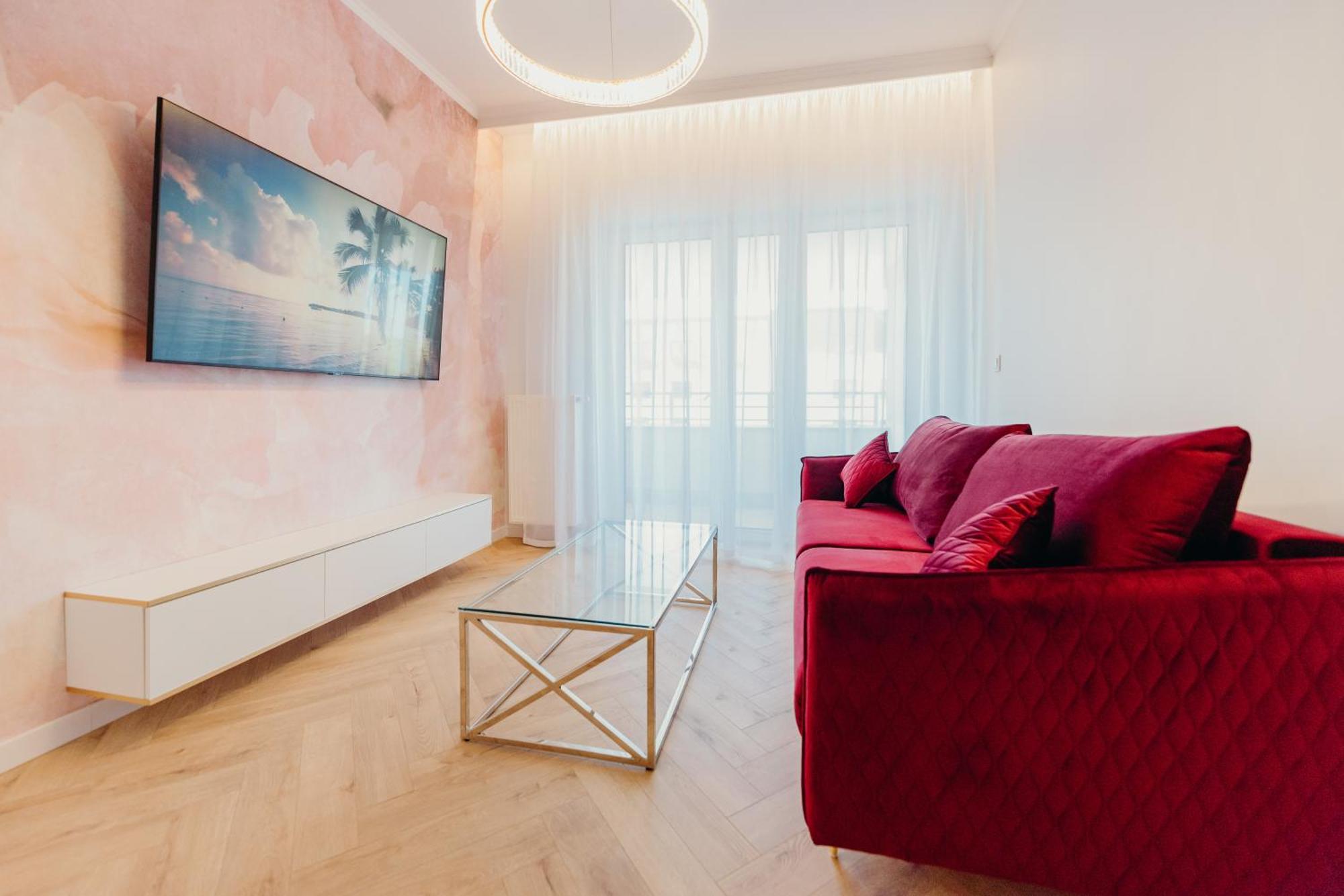 3 Bedrooms Premium Bella Rosa For 8 Guests With Ac And Underground Parking Rzeszow Dış mekan fotoğraf